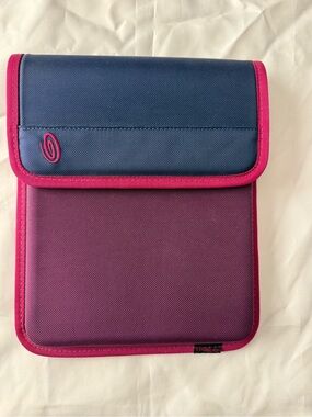 Timbuk2 Navy and Magenta Tablet Sleeve